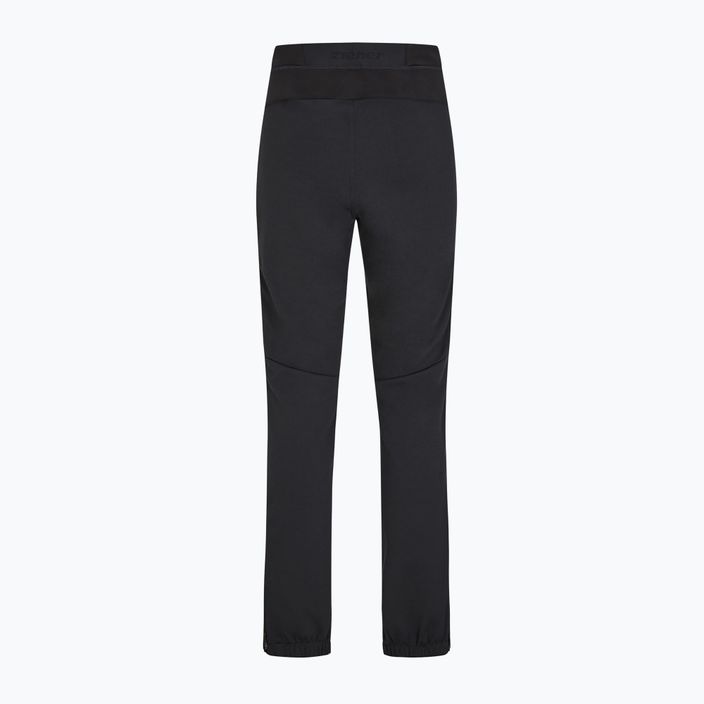 Pantaloni de schi softshell pentru bărbați ZIENER Nebil negru 224283 2