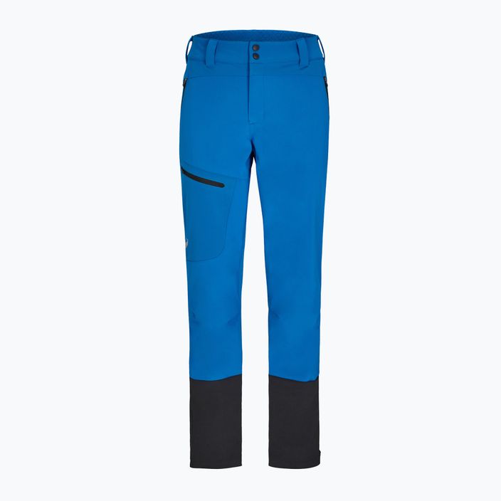 Pantaloni de schi softshell pentru bărbați ZIENER Narak albastru 224287