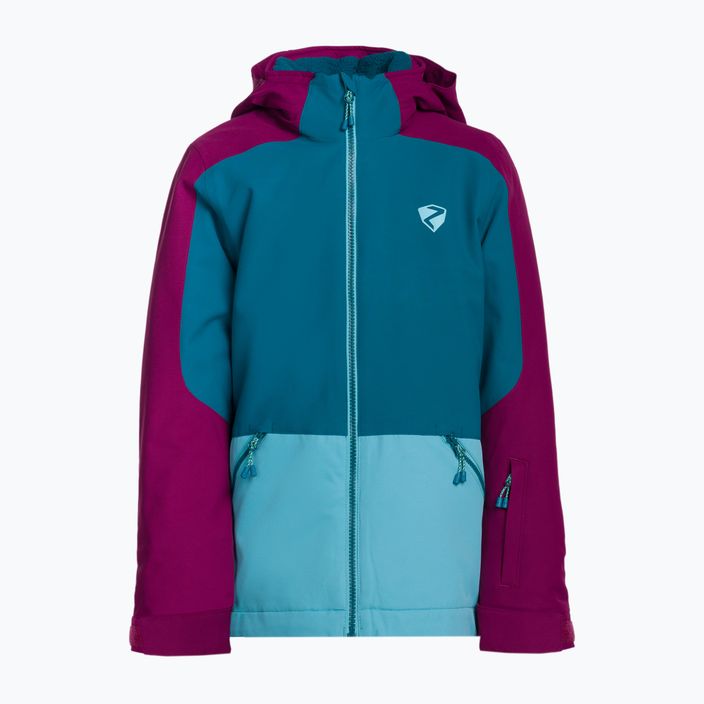 Jachetă de schi pentru copii ZIENER Amely violet 227907