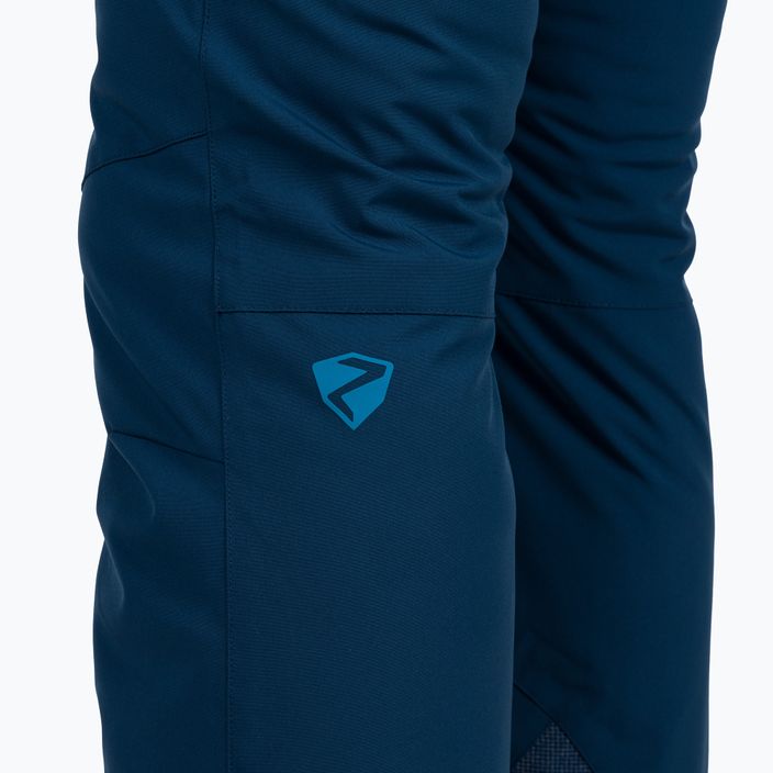 Pantaloni de schi pentru bărbați ZIENER Tallac hale navy 6