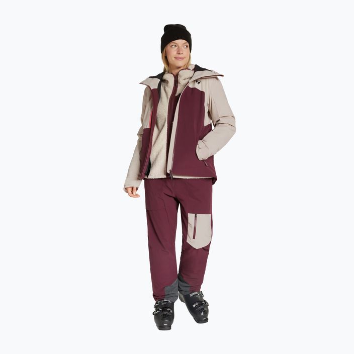 Jachetă de schi pentru femei ZIENER Tayara velvet red 3
