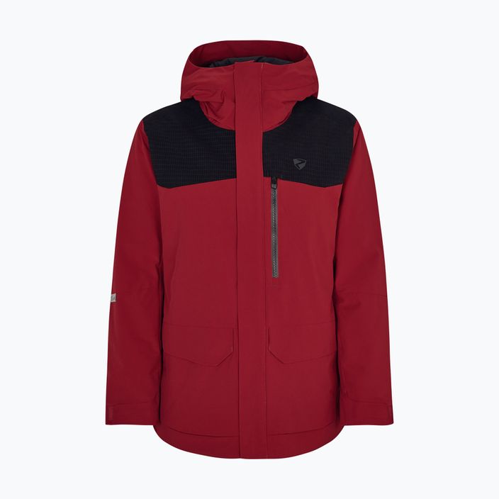 Jachetă de schi pentru bărbați ZIENER Traver roșu cabană 5
