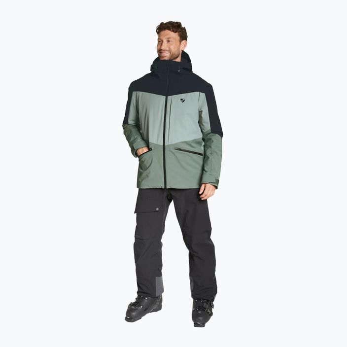 Jachetă de schi pentru bărbați ZIENER Triglav green mud 3