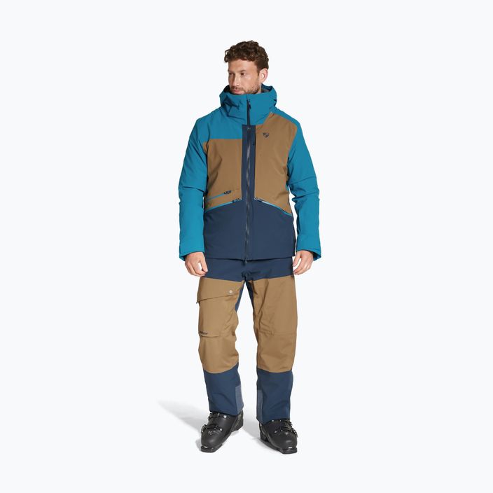 Jachetă de schi pentru bărbați ZIENER Tahan hale navy 2