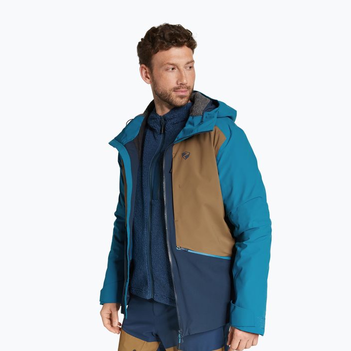 Jachetă de schi pentru bărbați ZIENER Tahan hale navy 3