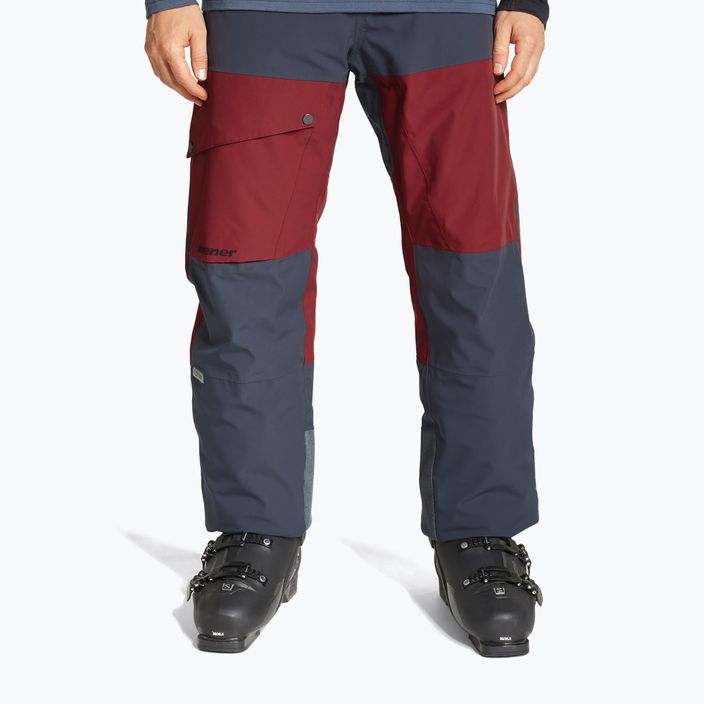 Pantaloni de schi pentru bărbați ZIENER Tiffin ombre