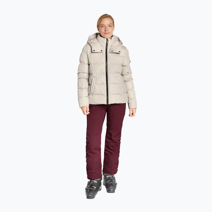 Pantaloni de schi pentru femei ZIENER Tilla velvet red 3