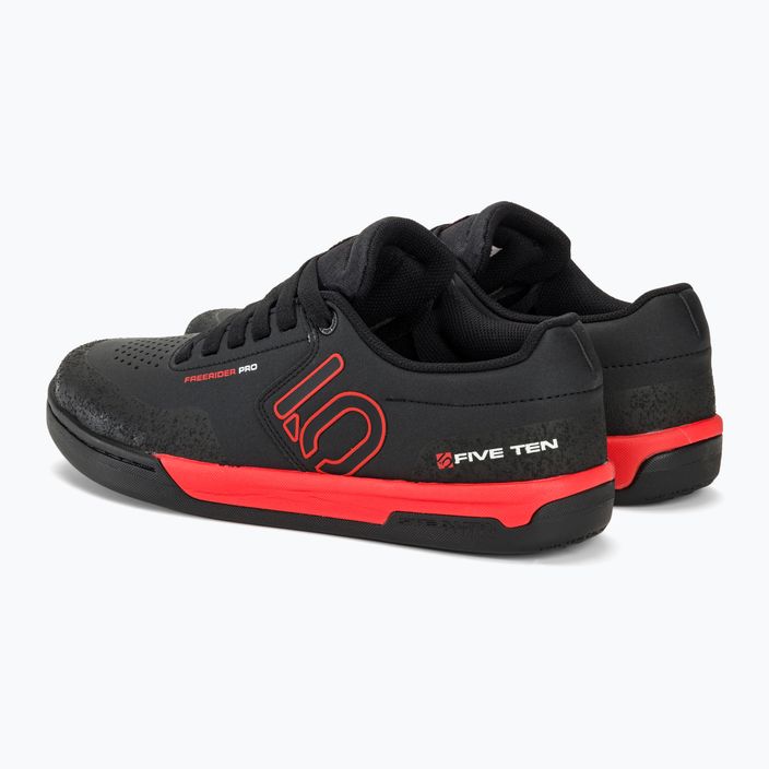 Încălțăminte de ciclism platformă pentru bărbați adidas FIVE TEN Freerider Pro core black/core black/ftwr white 4