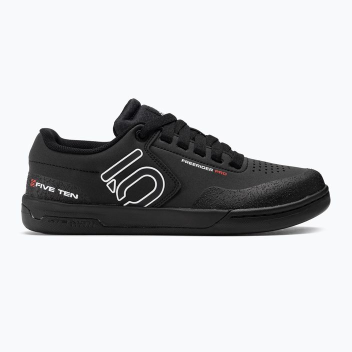 Pantofi de ciclism cu platformă pentru bărbați FIVE TEN Freerider Pro negru FW2822 2
