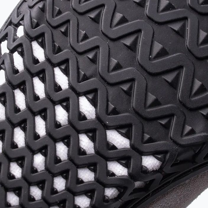 adidas Mat Wizard 5 pantofi de box negru și alb FZ5381 20
