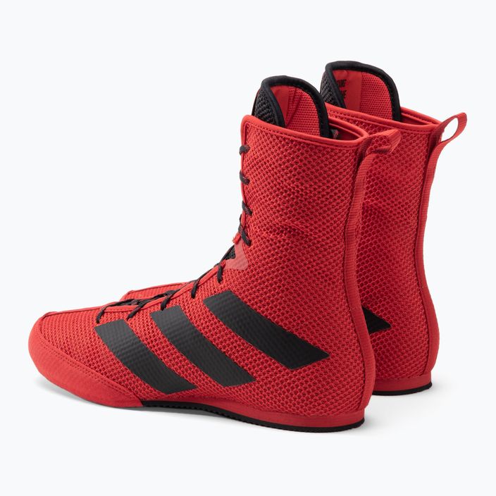 Încălțăminte de box Adidas Box Hog 3, roșu, FZ5305 3