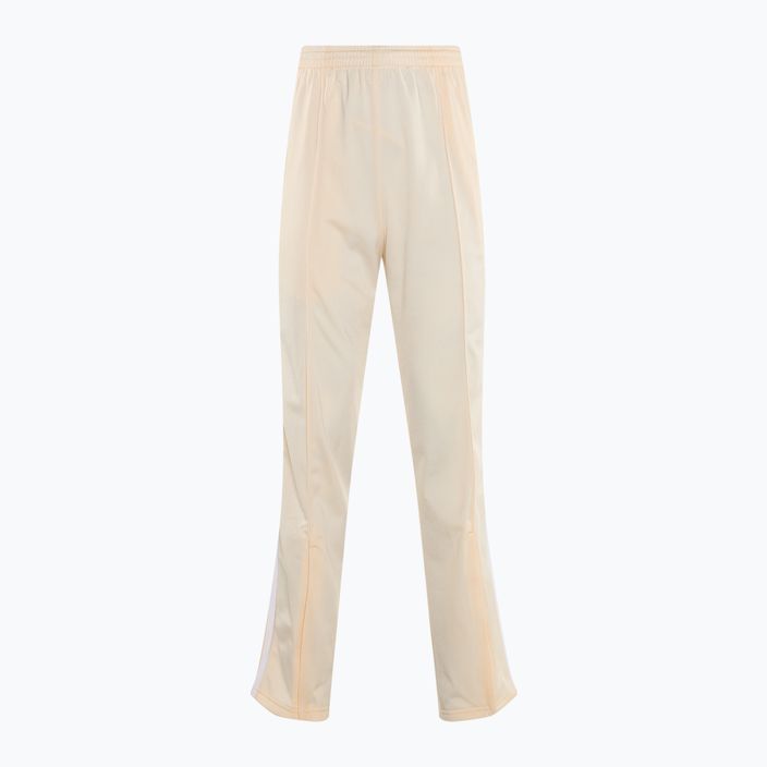 Pantaloni pentru femei adidas Flared Firebird wonder white