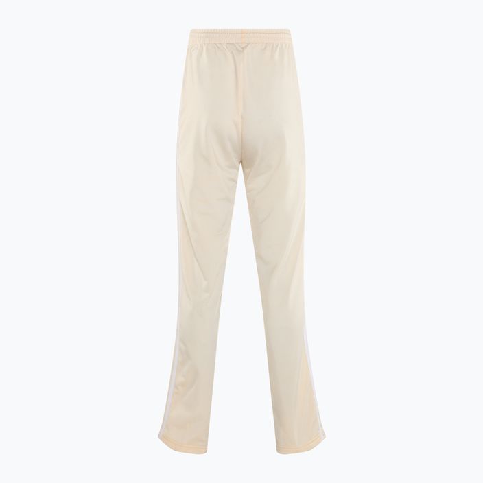 Pantaloni pentru femei adidas Flared Firebird wonder white 2