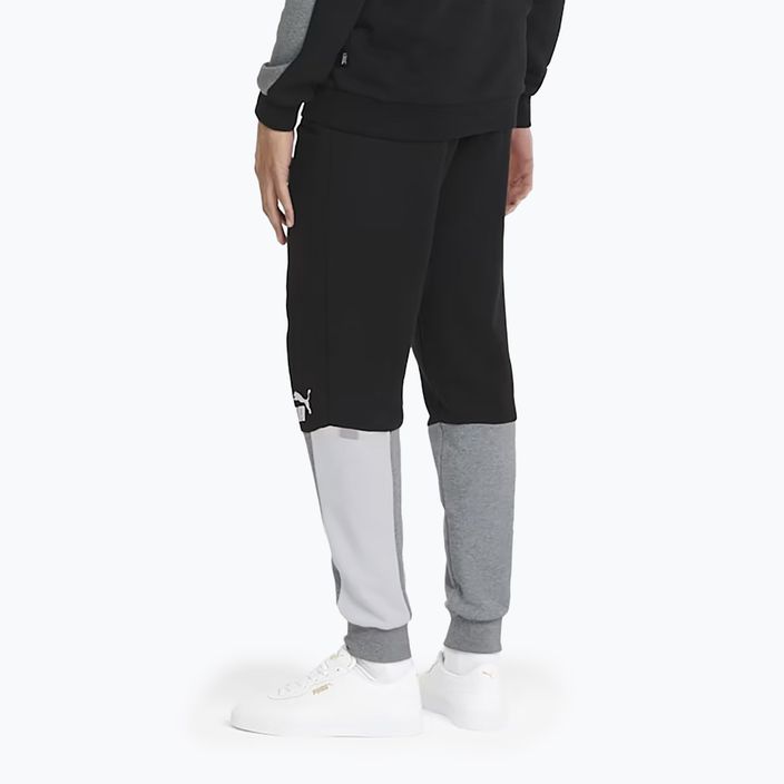 Pantaloni pentru bărbați PUMA ESS+ Block Sweatpants TR puma black 2