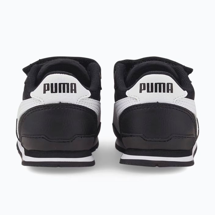 Încălțăminte pentru copii PUMA ST Runner v3 Mesh V Inf puma black/puma white 4