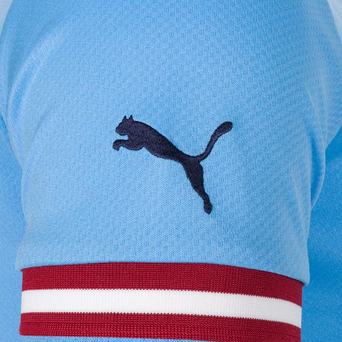 Puma pentru copii tricou de fotbal Mcfc Home Jersey Replica echipa albastru 765713 7