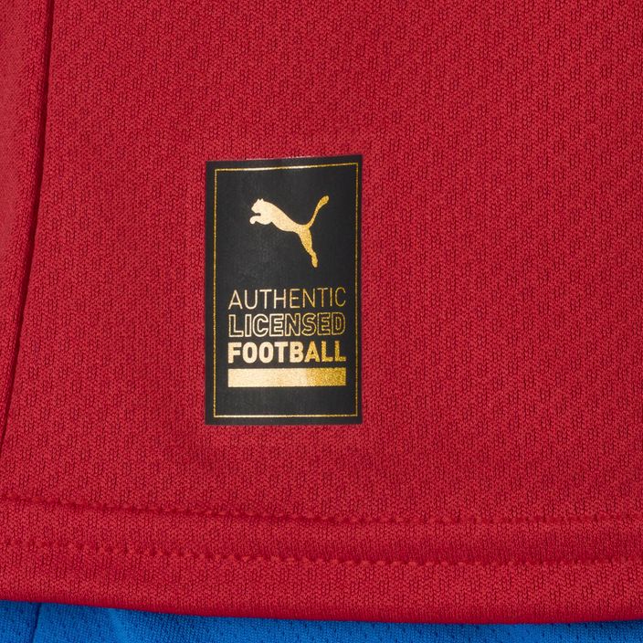 Tricou de fotbal pentru bărbați PUMA Facr Home Jersey Replica roșu 765865_01 6