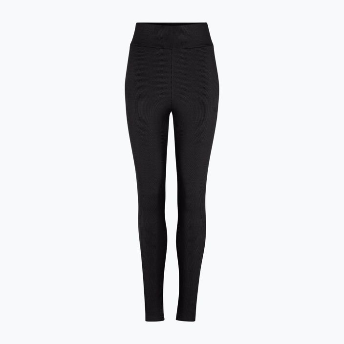 Colanți pentru femei FILA Bozcaada High Waist Rib moonless night