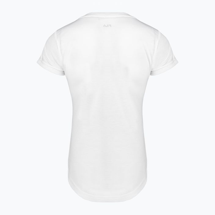 Tricou pentru femei FILA Rahden alb strălucitor 2