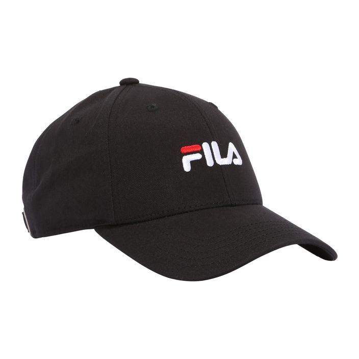 Șapcă FILA Brasov 6 Panel With Linear Logo black 2