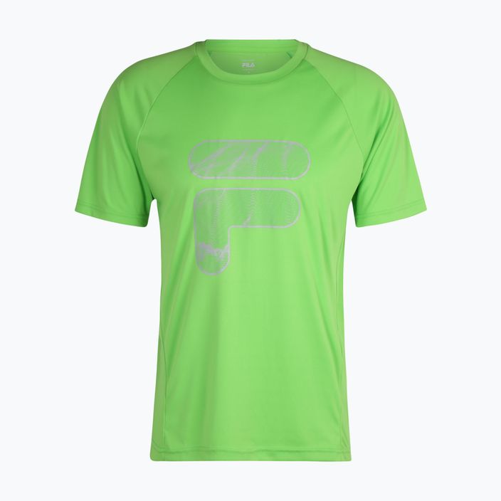 Tricou pentru bărbați FILA Riverhead verde iasomie 5