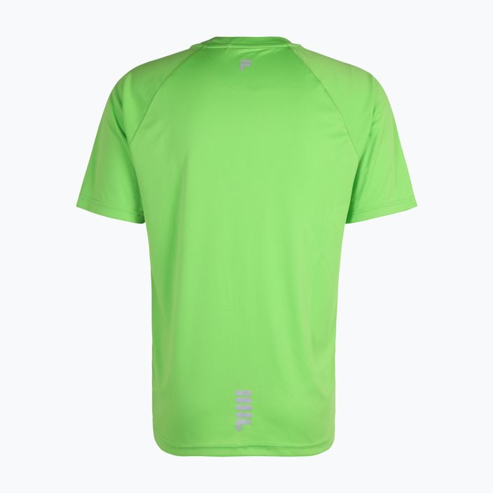 Tricou pentru bărbați FILA Riverhead verde iasomie 6