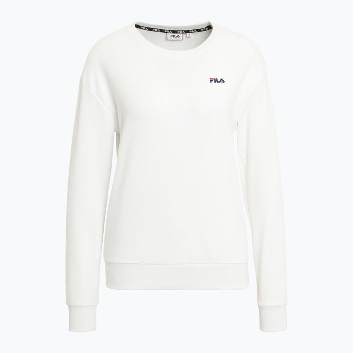 Longsleeve pentru femei FILA Bantin bright white 5