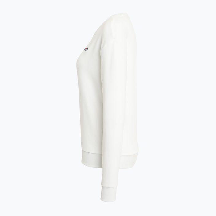 Longsleeve pentru femei FILA Bantin bright white 7