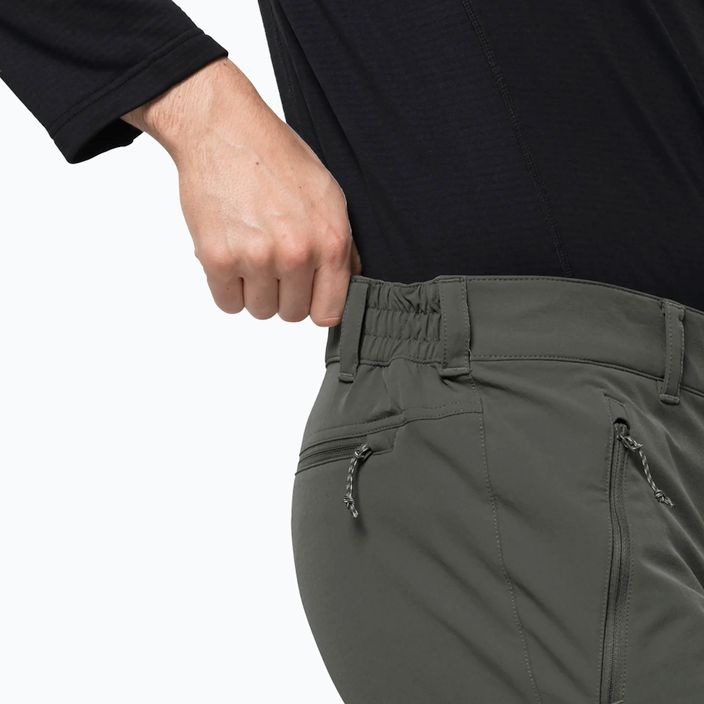 Pantaloni softshell pentru bărbați Jack Wolfskin Activate Xt salte 4