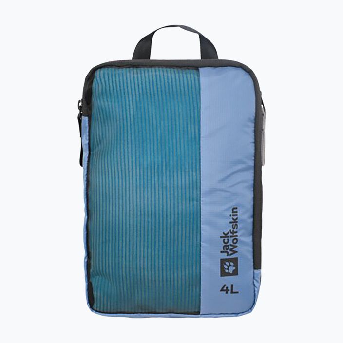 Organizator turistic Jack Wolfskin Compression Cube 4 l elemental blue