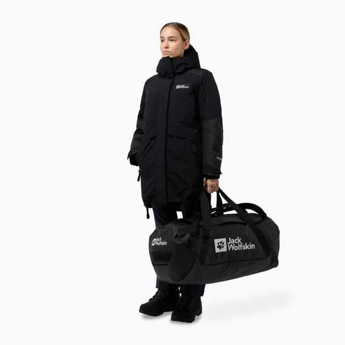 Geantă de călătorie Jack Wolfskin Expdn Duffle 70 l black 10