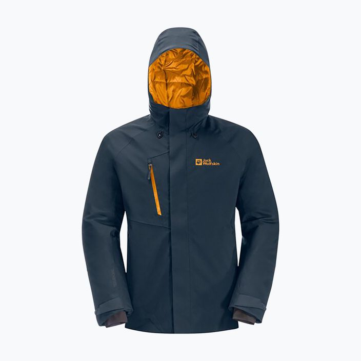 Geacă de iarnă pentru bărbați Jack Wolfskin Troposphere Ins midnight sky 2