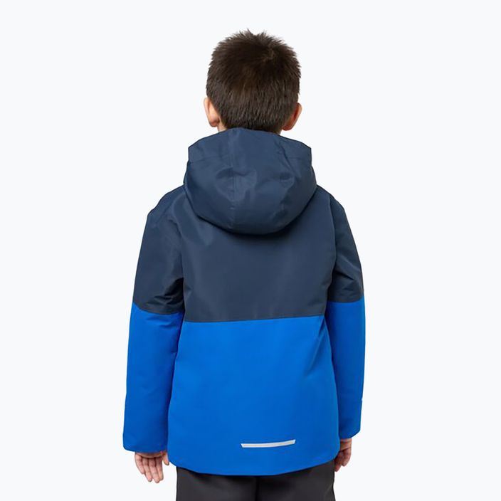 Geacă cu puf pentru copii  Jack Wolfskin Actamic 2L Ins crisp cobalt 2