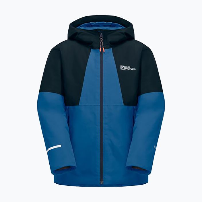 Geacă cu puf pentru copii  Jack Wolfskin Actamic 2L Ins crisp cobalt 4