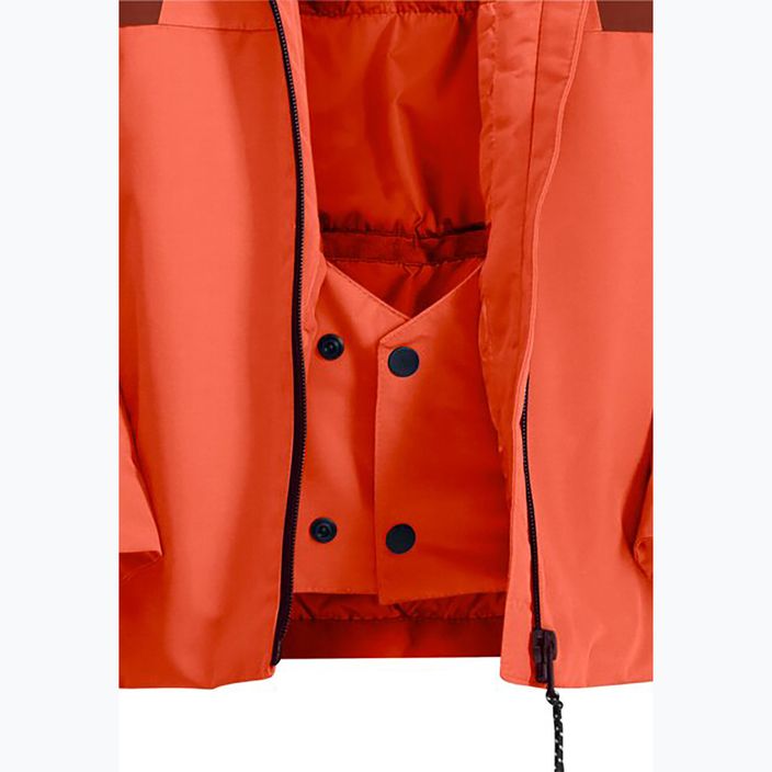 Geacă cu puf pentru copii Jack Wolfskin Actamic 2L Ins coral orange 7