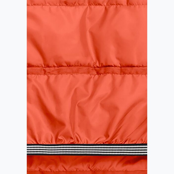 Geacă cu puf pentru copii Jack Wolfskin Actamic 2L Ins coral orange 8