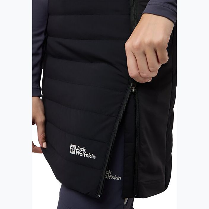 Fustă de iarnă Jack Wolfskin Alpspitze Ins black 7