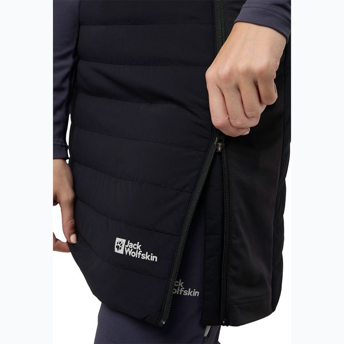 Fustă de iarnă Jack Wolfskin Alpspitze Ins black 8