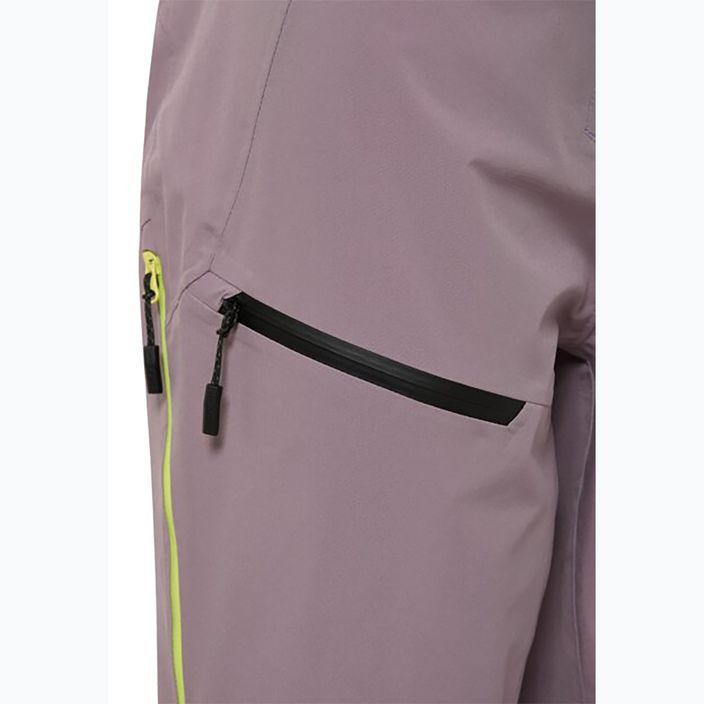 Pantaloni de schi pentru femei Jack Wolfskin Alpspitze Tour 3L wild blossom 4