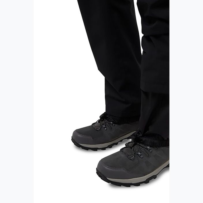 Pantaloni de drumeție pentru bărbați Jack Wolfskin Parana black 6