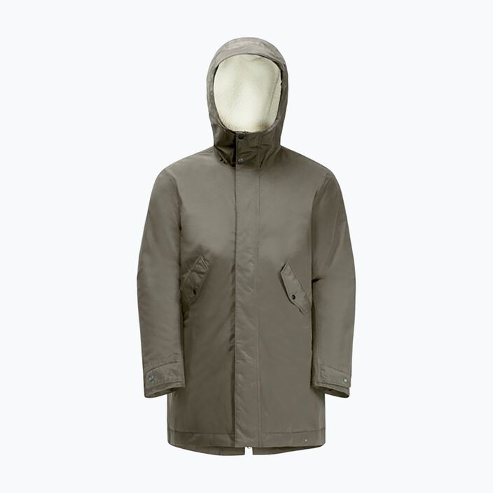 Geacă de iarnă pentru femei Jack Wolfskin Talforst Parka anis 2