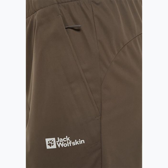 Pantaloni de trekking pentru bărbați Jack Wolfskin Prelight Pro cold coffee 4