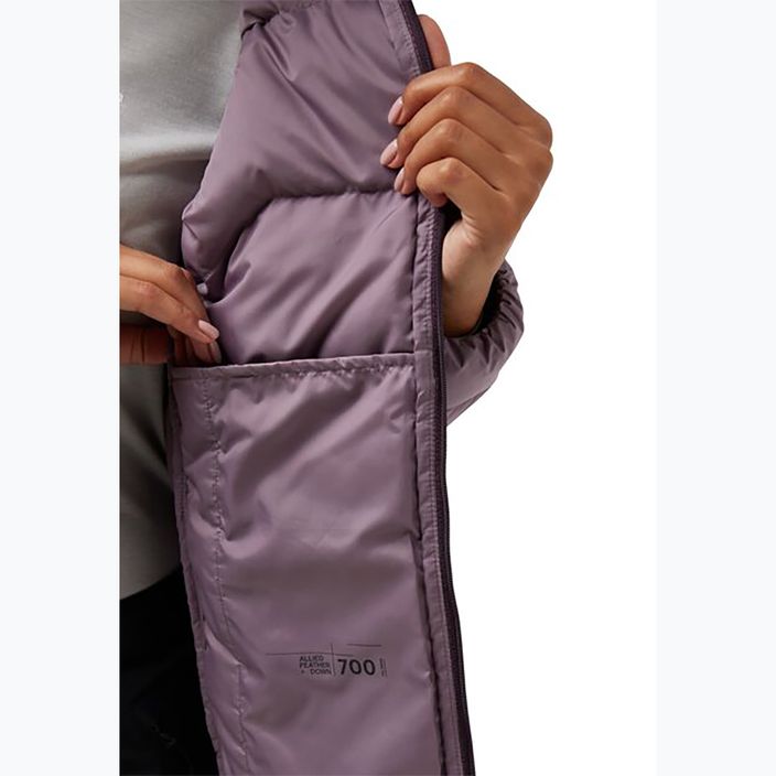 Geacă cu puf pentru femei Jack Wolfskin Ather Down Hoody midnight plum 5