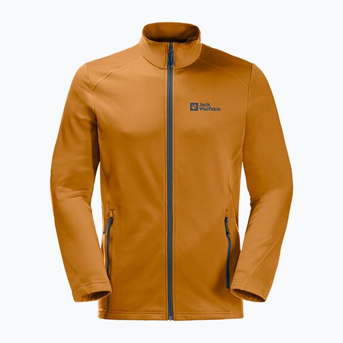 Hanorac pentru bărbați Jack Wolfskin Kolbenberg Fz safflower