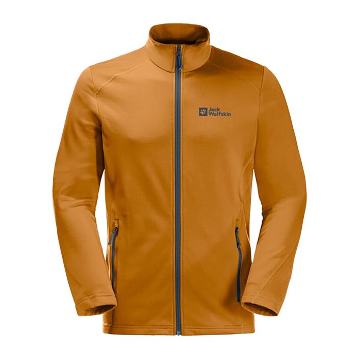 Hanorac pentru bărbați Jack Wolfskin Kolbenberg Fz safflower 2