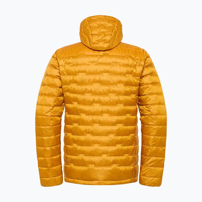 Geacă cu puf pentru bărbați Jack Wolfskin Passamani Down Hoody safflower 8