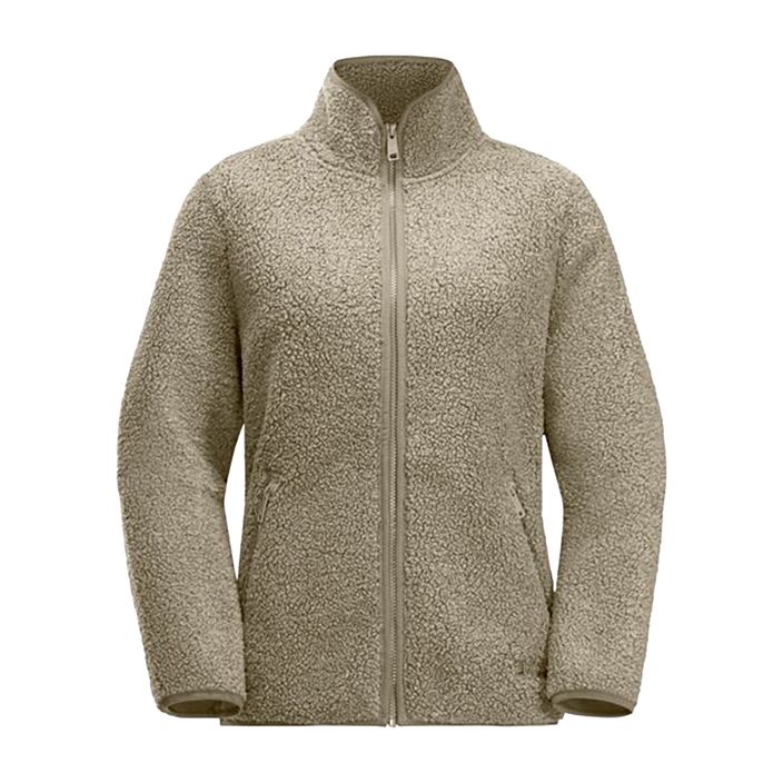 Hanorac pentru femei Jack Wolfskin High Curl anis 2