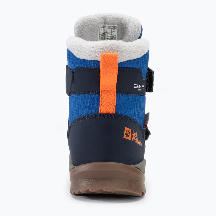 Încălțăminte pentru copii  Jack Wolfskin Polar Bear-B Texapore Mid Vc crisp cobalt 6