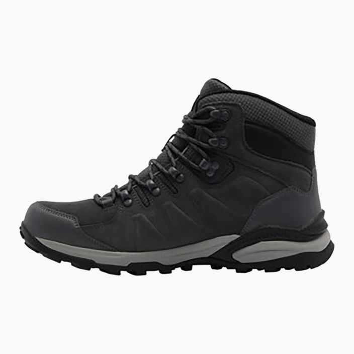 Încălțăminte de trekking pentru bărbați Jack Wolfskin Refugio Texapore Mid slate 2