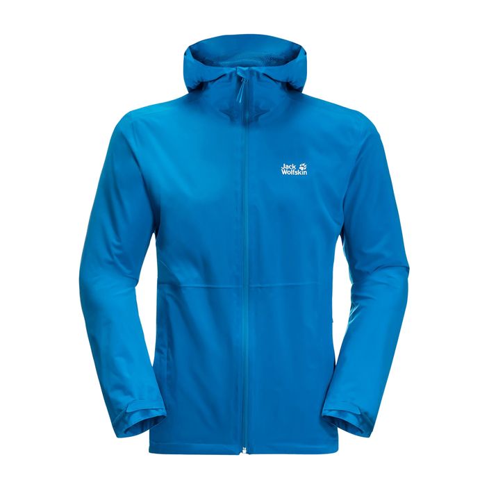 Jack Wolfskin jachetă de ploaie pentru bărbați Pack & Go Shell albastru 1111503_1361_003 2
